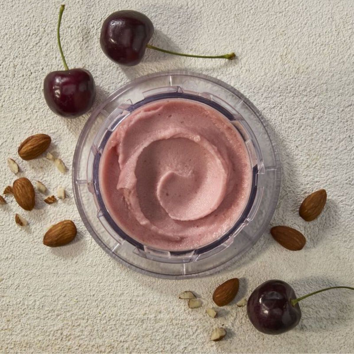 Cherry & Almond Froyo-1