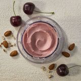 Cherry & Almond Froyo-1