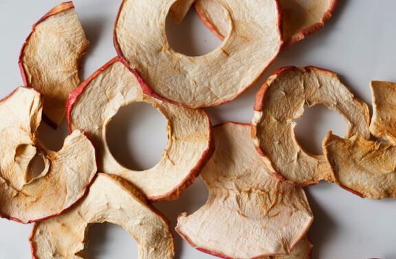 Dehydrated Apple Chips