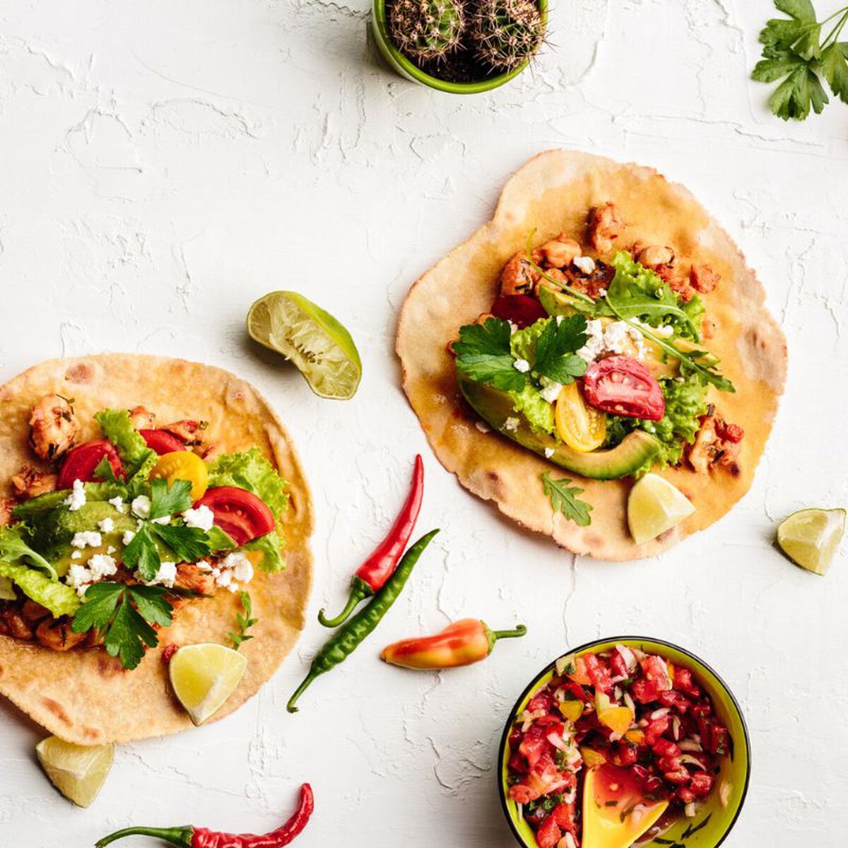 Spicy Chicken Tacos-1