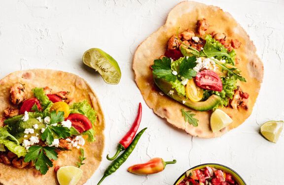 Spicy Chicken Tacos