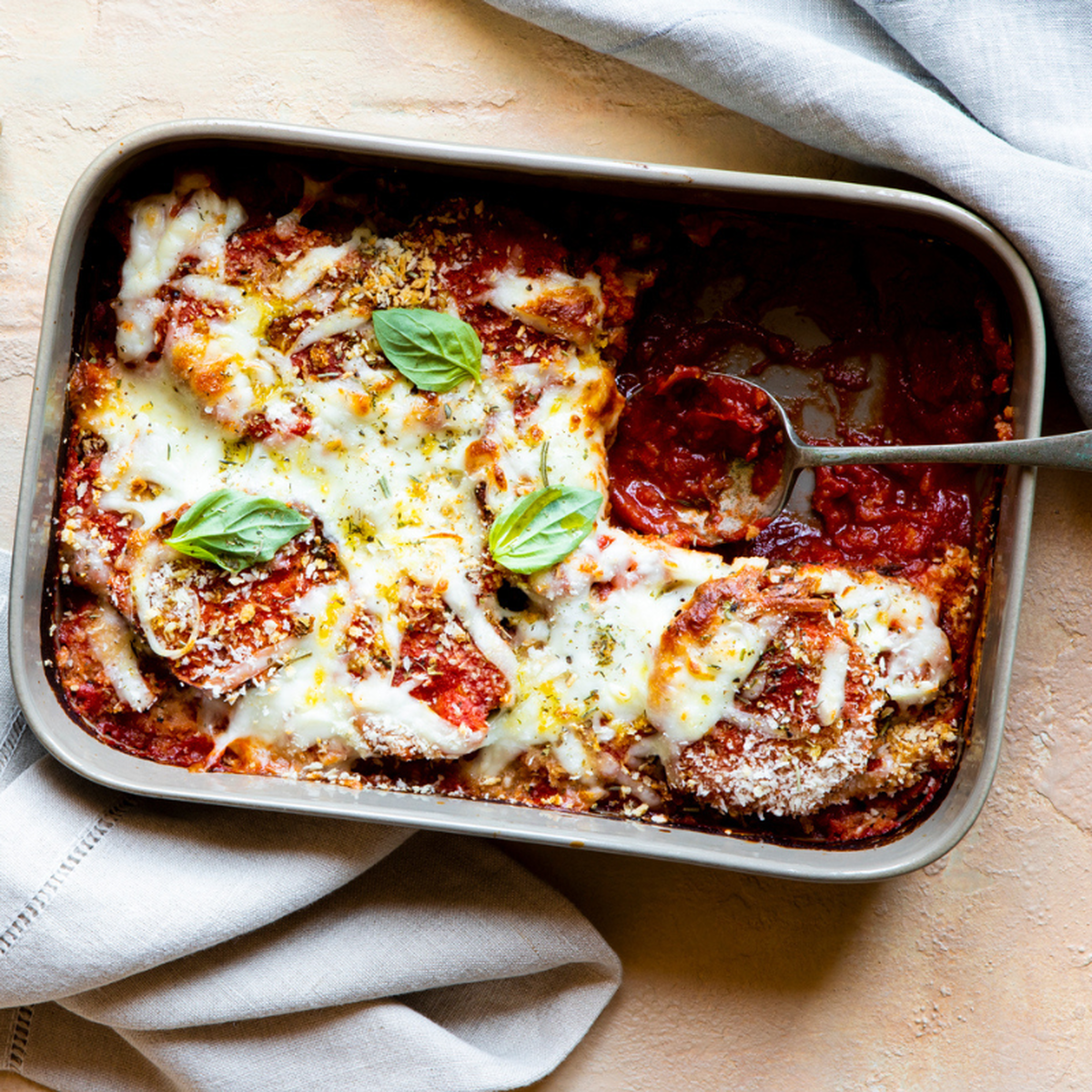 Eggplant Parmagiana Casserole-1