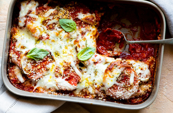 Eggplant Parmagiana Casserole