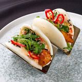 Middle Eastern Baos-1