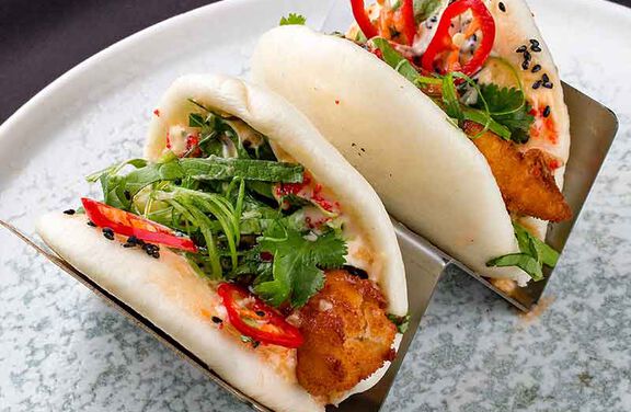 Middle Eastern Baos