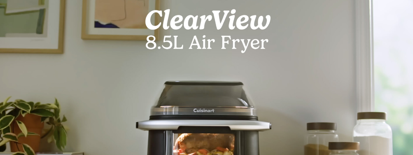 glass Air fryer 
