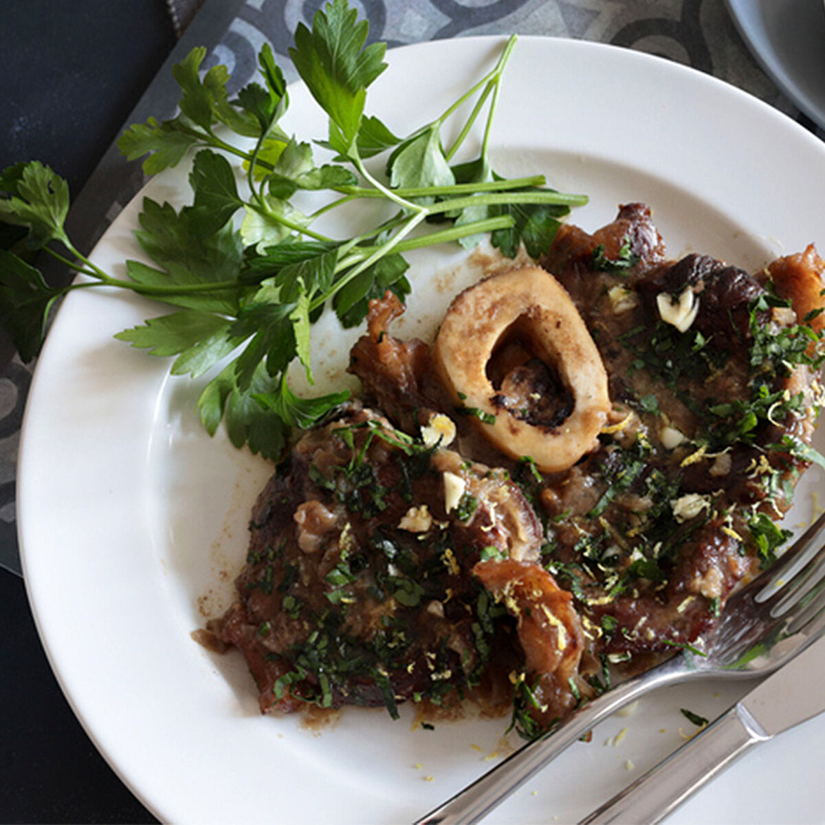 Veal Osso Bucco-1