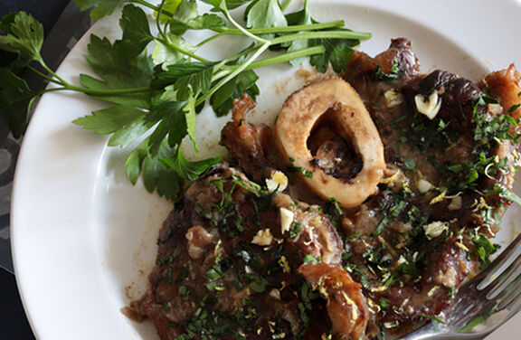 Veal Osso Bucco