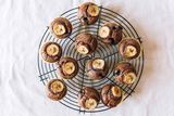 Snack Size Banana & Blueberry Muffins-1