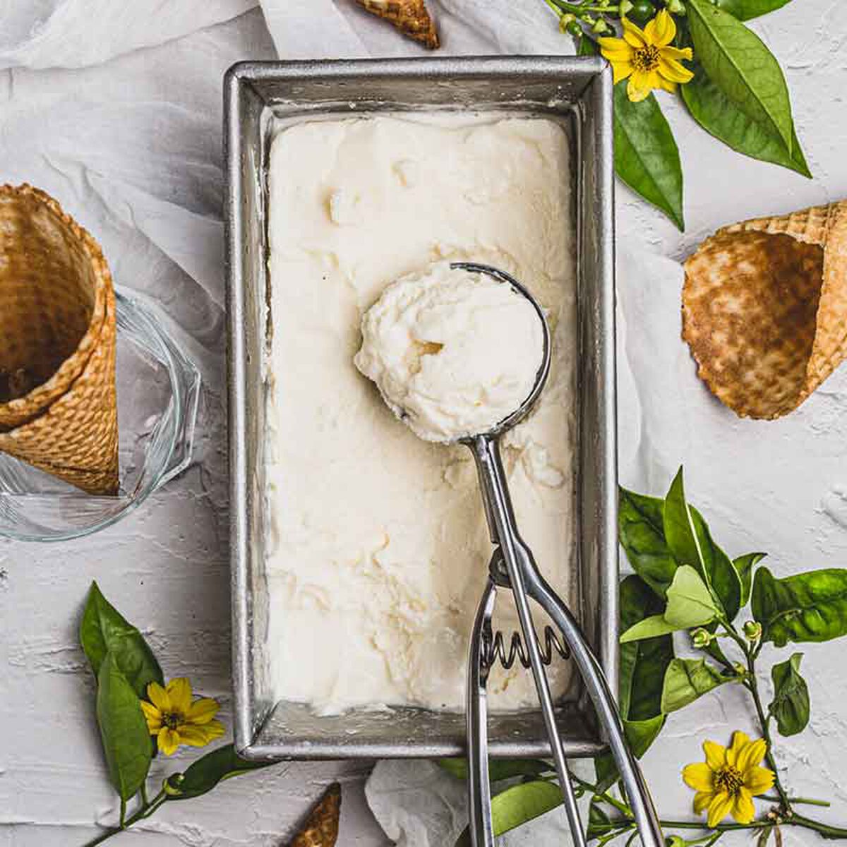 Lemon Curd And Goat Milk Gelato-1