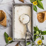 Lemon Curd And Goat Milk Gelato-1