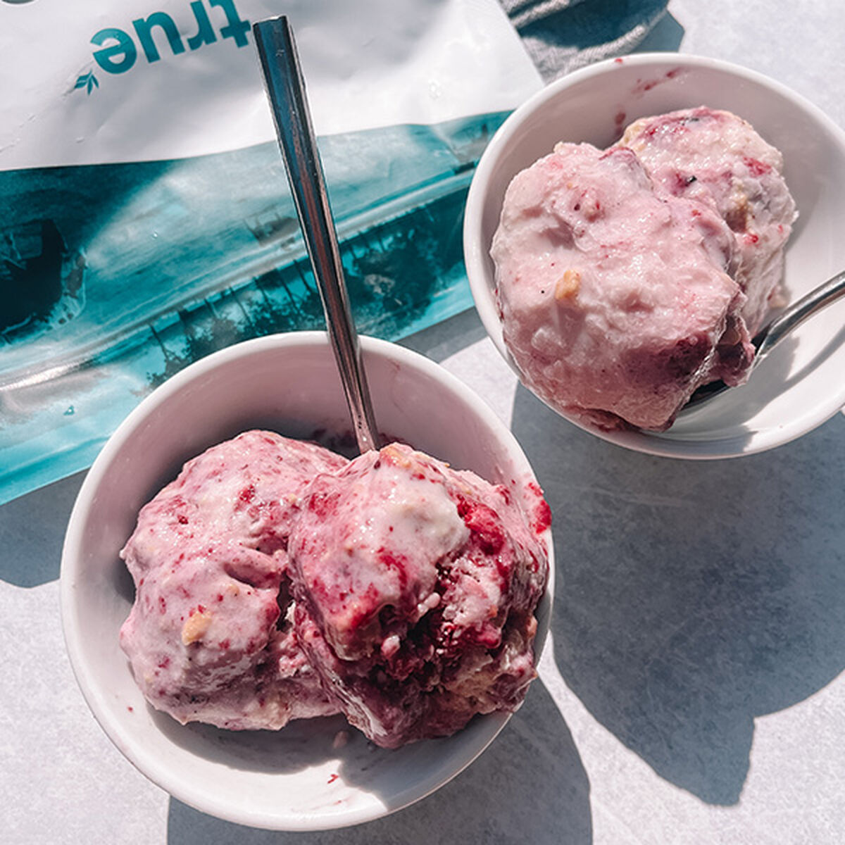 Mixed Berry Cheesecake Protein Ice Cream-1