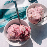 Mixed Berry Cheesecake Protein Ice Cream-1