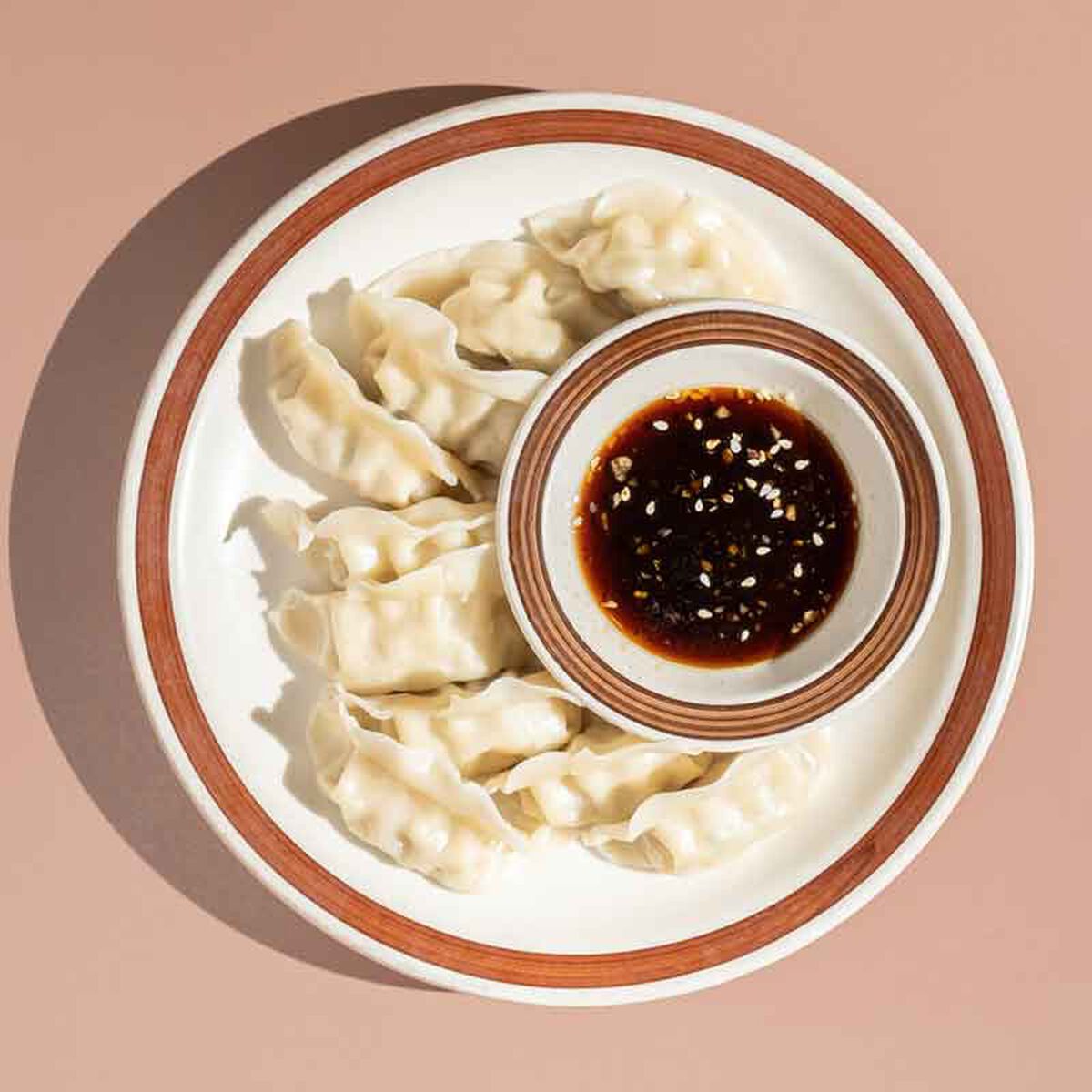 Steamed Pork & Ginger Dumplings-1