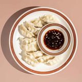 Steamed Pork & Ginger Dumplings-1