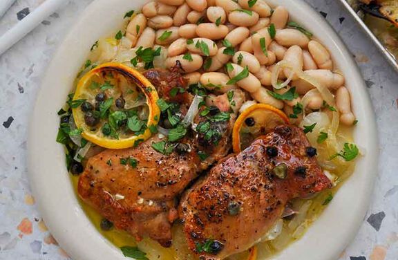 Lemon Garlic Chicken