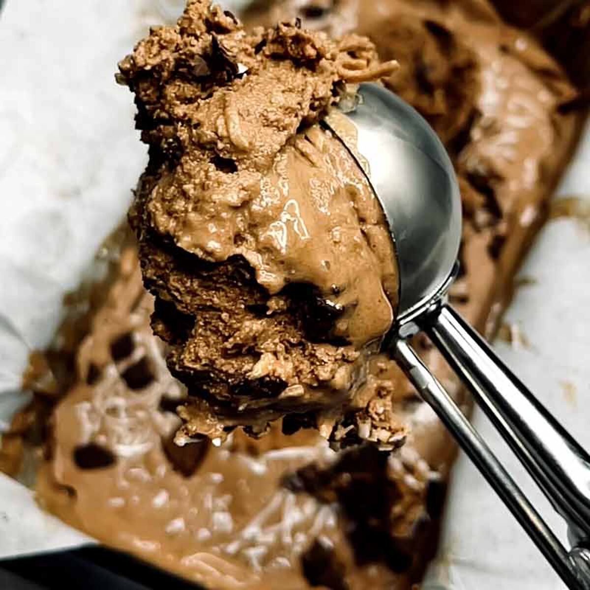 Coconut Rough Ice Cream-1