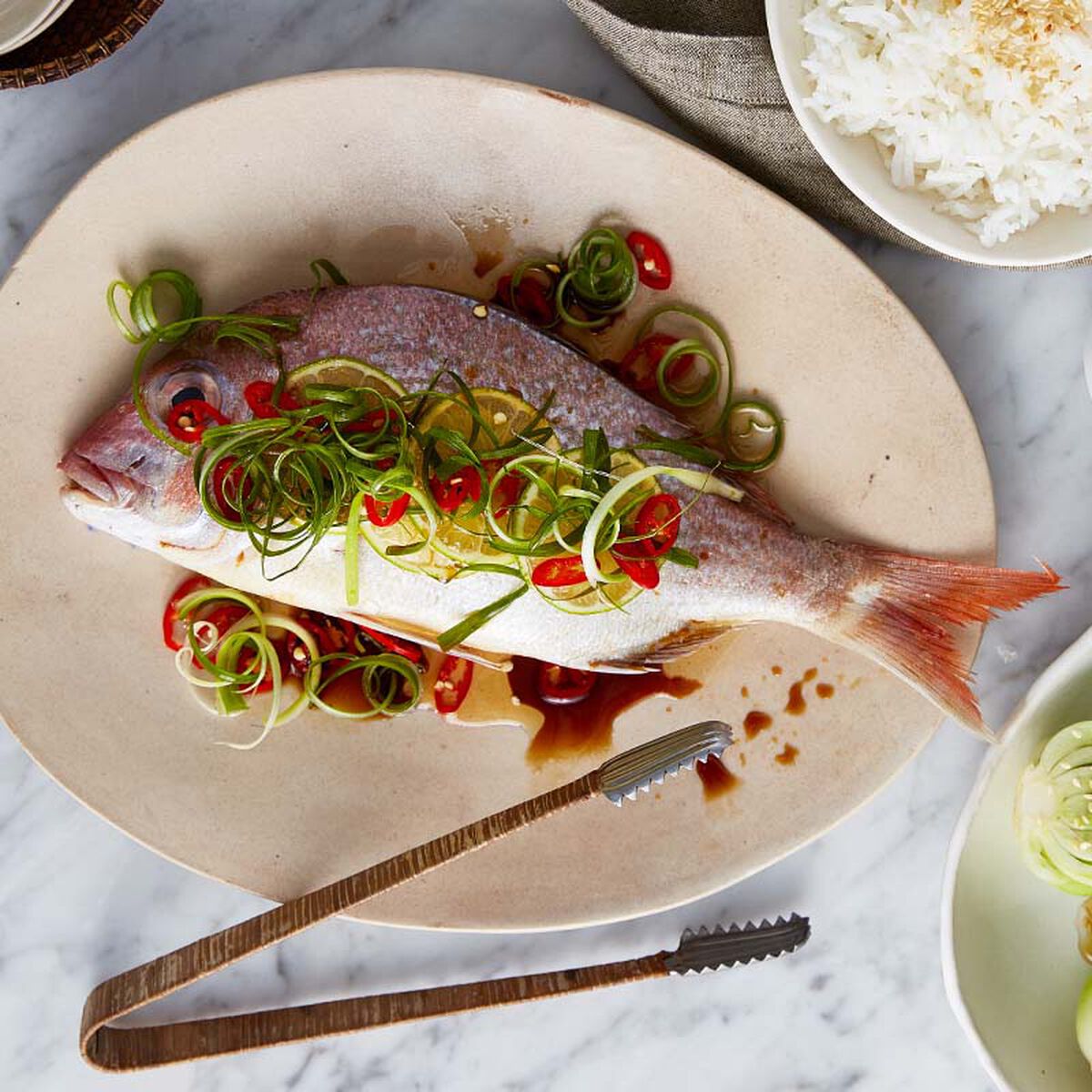 Steamed Asian Style Snapper-1
