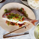 Steamed Asian Style Snapper-1