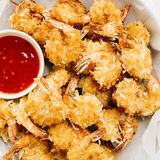 Coconut Panko Prawns-1