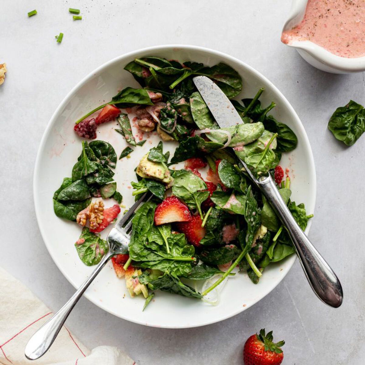 Strawberry Spinach Salad-1