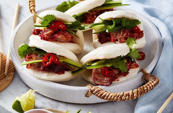 Char Siu Gua Bao
