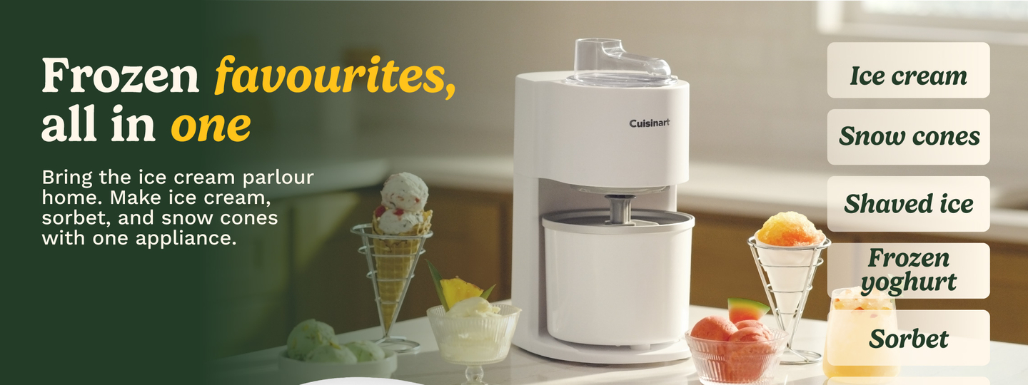 Image with toaster showing the different types of bread that can be toasted