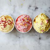 Strawberry & Vanilla Custard Icecream-1