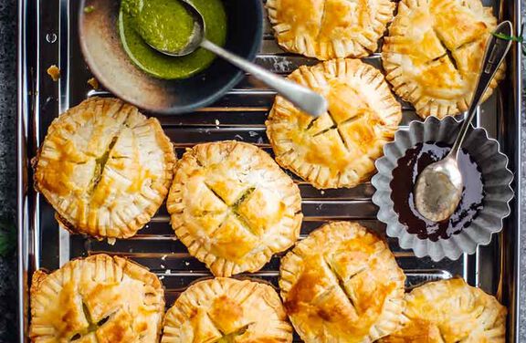 Indian Inspired Samosa Hand Pies
