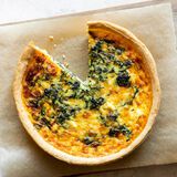Spinach And Feta Quiche-1