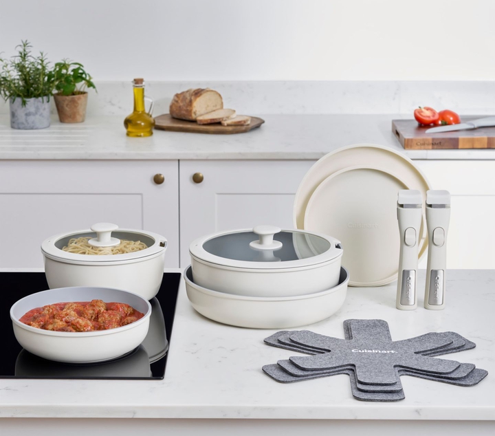 PFAS free click smart cookware by Cuisinart