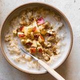 Overnight Maple Cinnamon Oatmeal-1