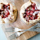 Rhubarb Mini Galettes-1