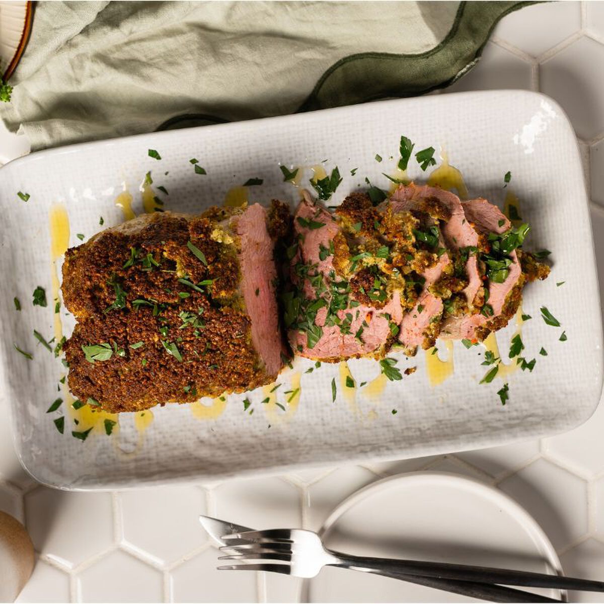 Pistachio Crusted Beef Tenderloin-1