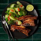 Sticky Asian Pork Ribs-1