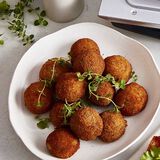 Mushroom Arancini Balls-1
