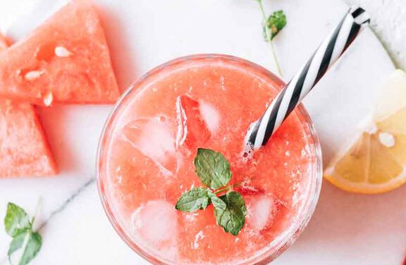 Muscle Reliever Watermelon Juice