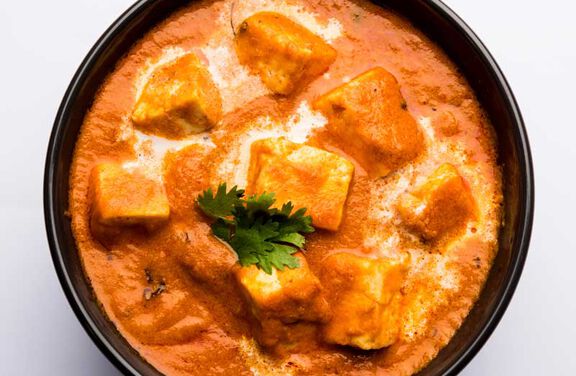 Slow Cooker Paneer Tikka Masala