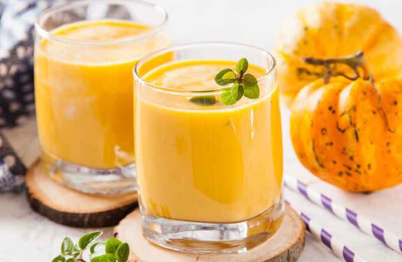 Pressed Pumpkin Juice