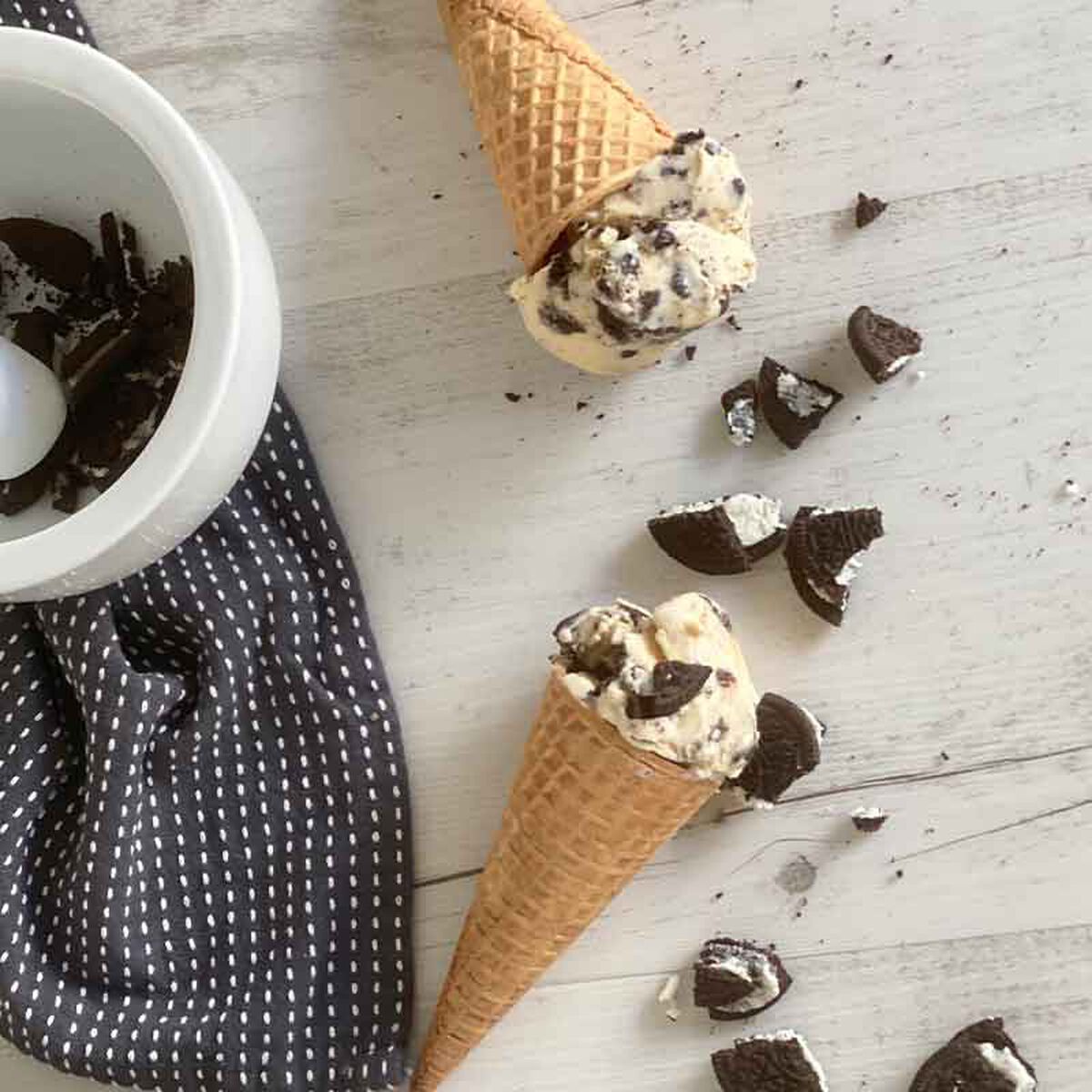 Cookies & Cream Ice Cream-1