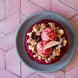 Red Velvet Cake Waffle-1