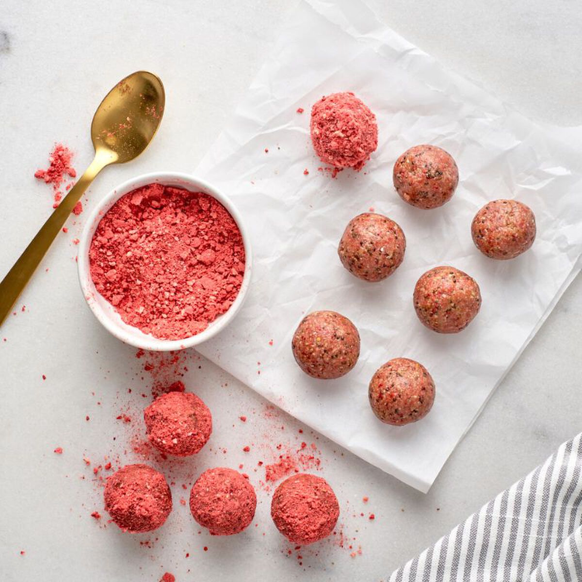 Strawberry Bliss Balls-1