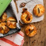 Mini Pork Pies & Apple Chutney-1