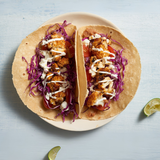 Roasted Cauliflower Tacos With Lime Crema-1