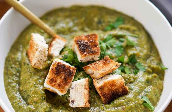 Green Goddess Soup
