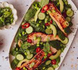 Ginger And Sesame Salmon Fillets-1