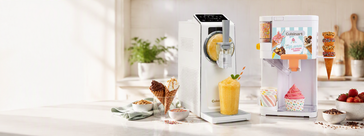 ice cream and slushie machine