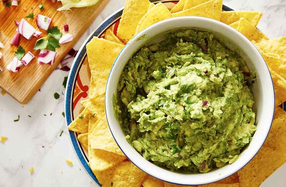 Ultimate Guacamole Dip