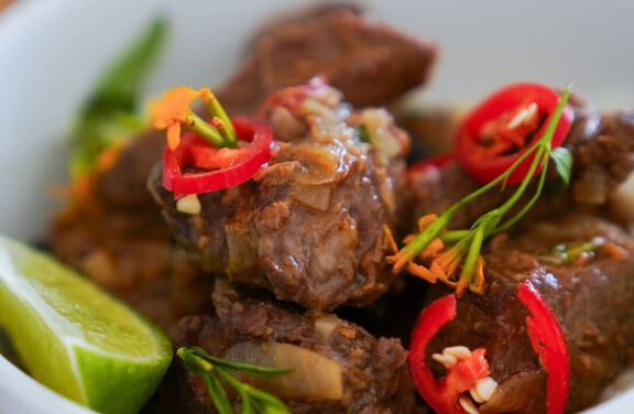 Slow Cooker Beef Rendang