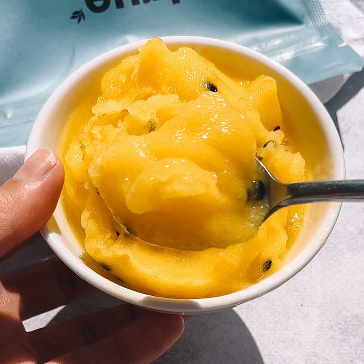 Tropical Sorbet With Protein-1